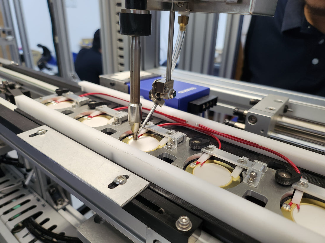 AutoSoldering Dual Automated Soldering integrated machine