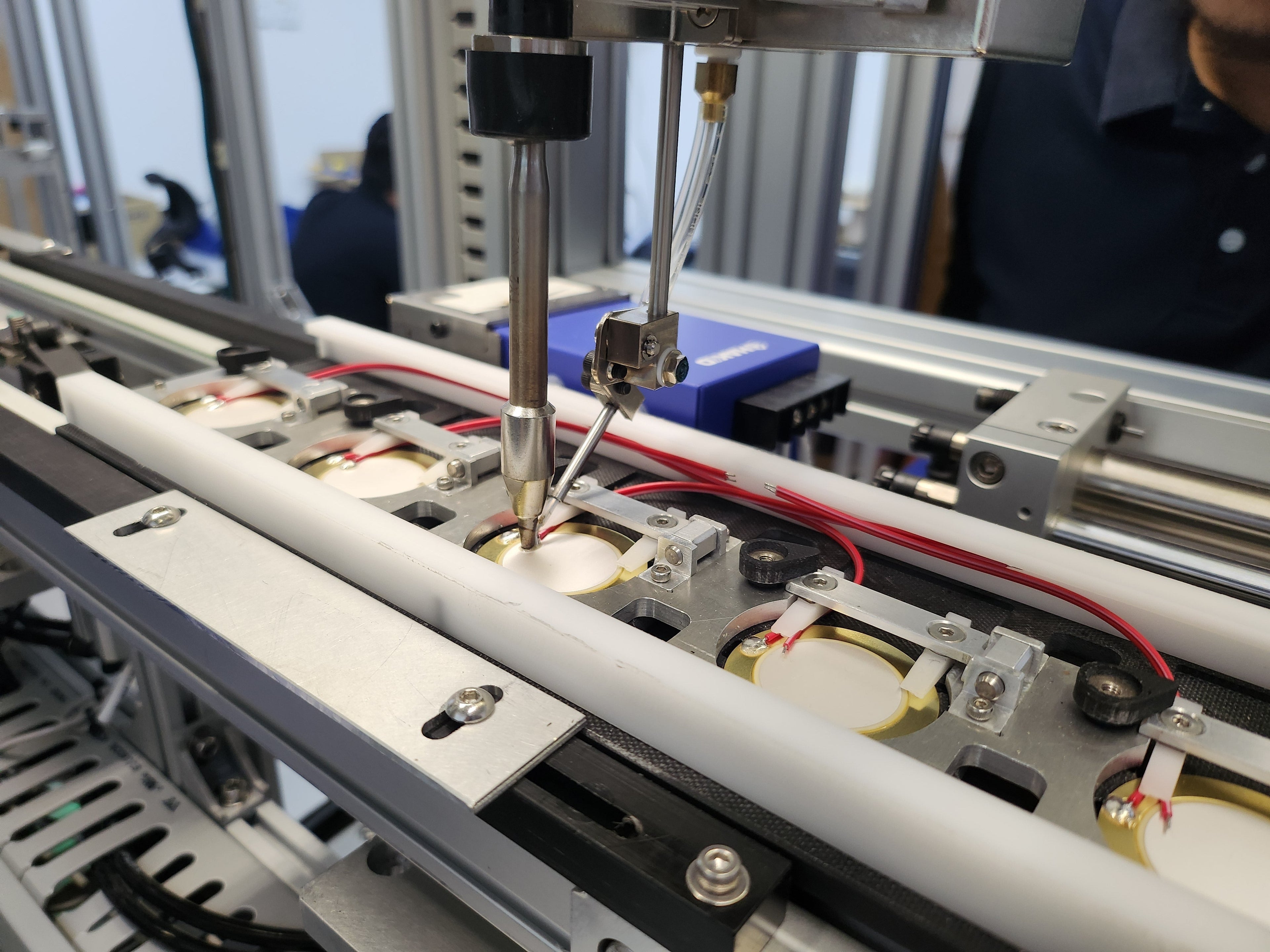 AutoSoldering Dual Automated Soldering integrated machine