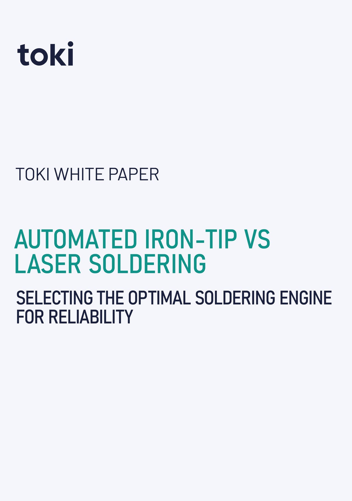 Automated Iron-Tip vs. Laser Soldering: A Comparative Guide for Precision Electronics Manufacturing