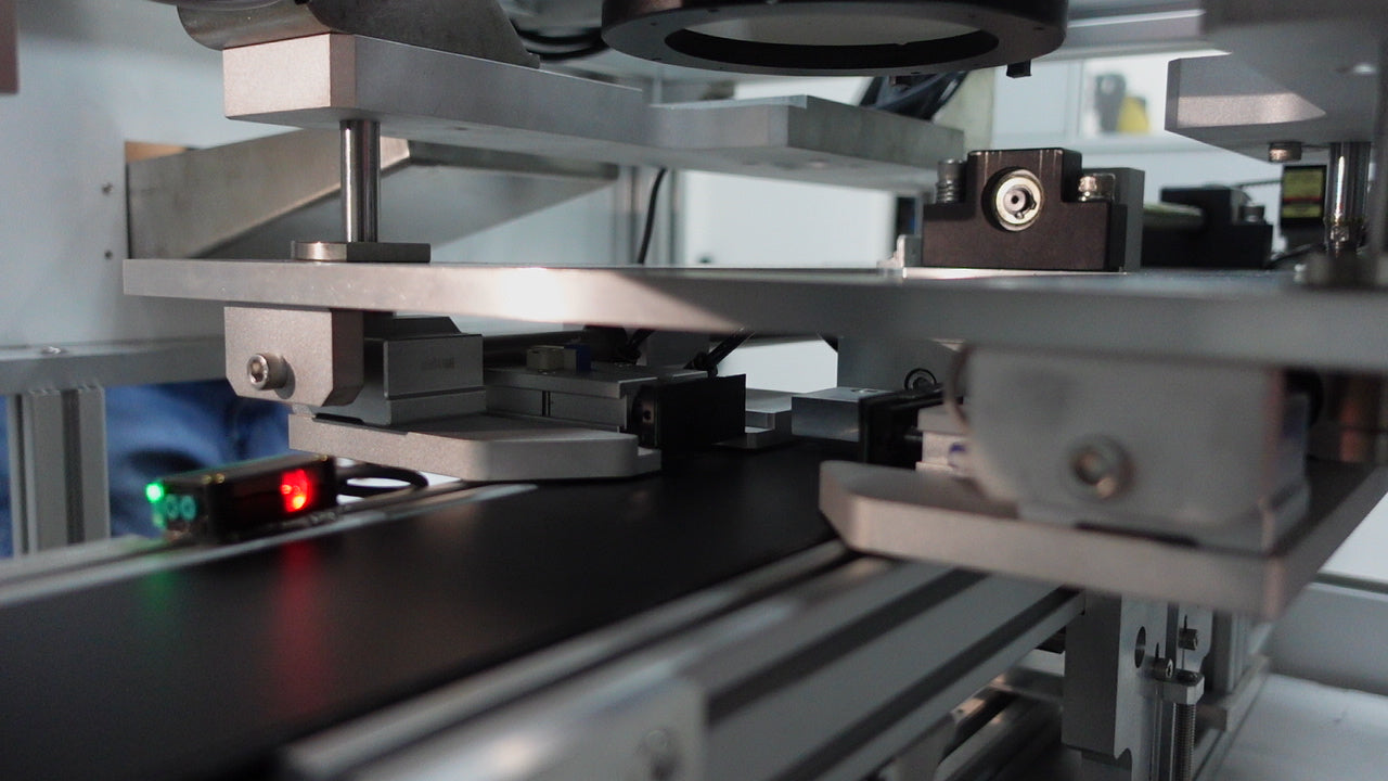 Compact In-Line Inspection & Sorting: Modular "Bite-Sized" Automation