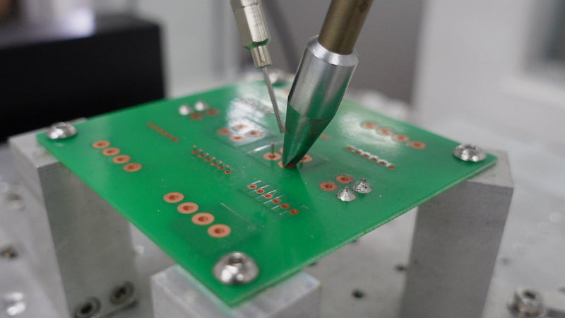 Toki Auto Soldering Machine with 4 Axis Control (400mm)