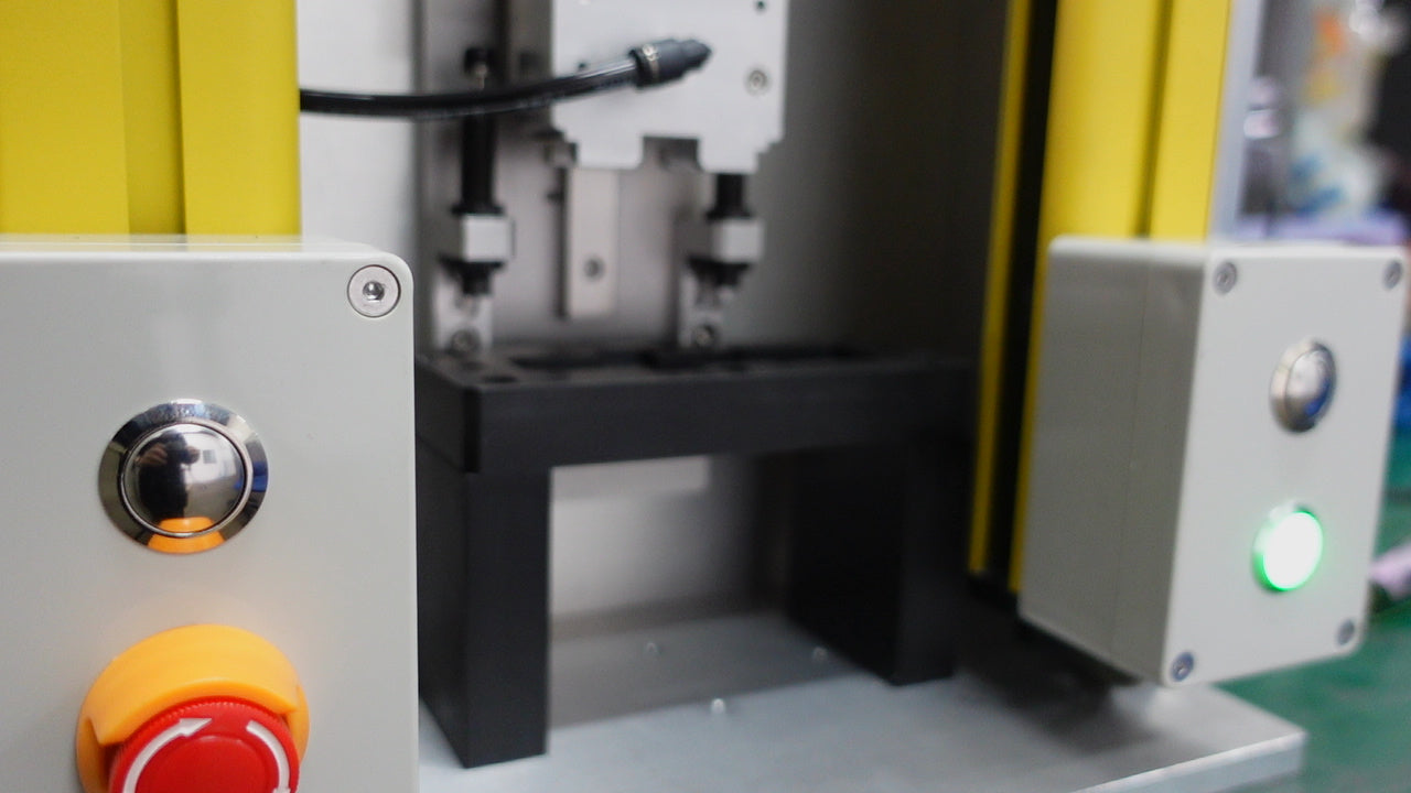 Compact Tabletop Poka-Yoke Press-Fit Jig Machine