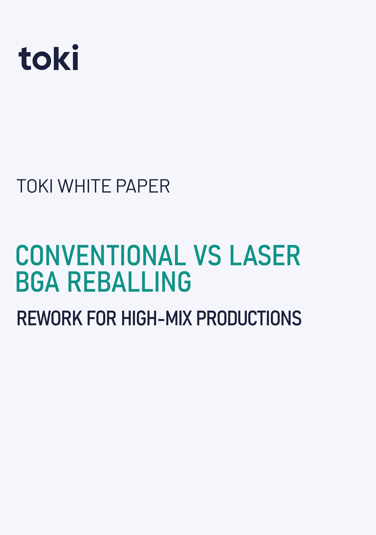 Conventional vs. Laser BGA Reballing: Optimizing Rework for High-Mix Production Environments