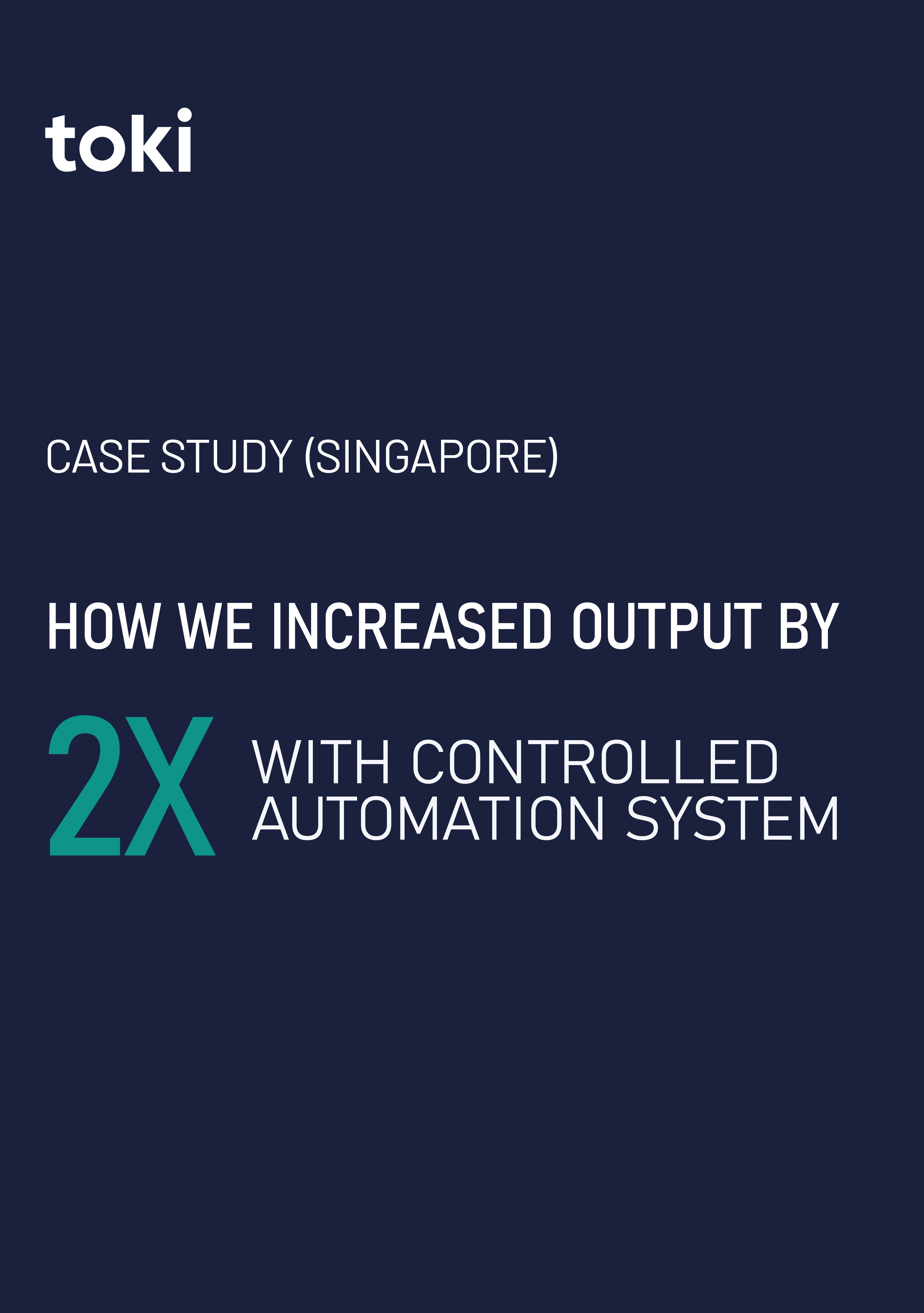 Case Study: MAXIMIZING SINGAPORE EMS YIELD: STABILITY UNLOCKED