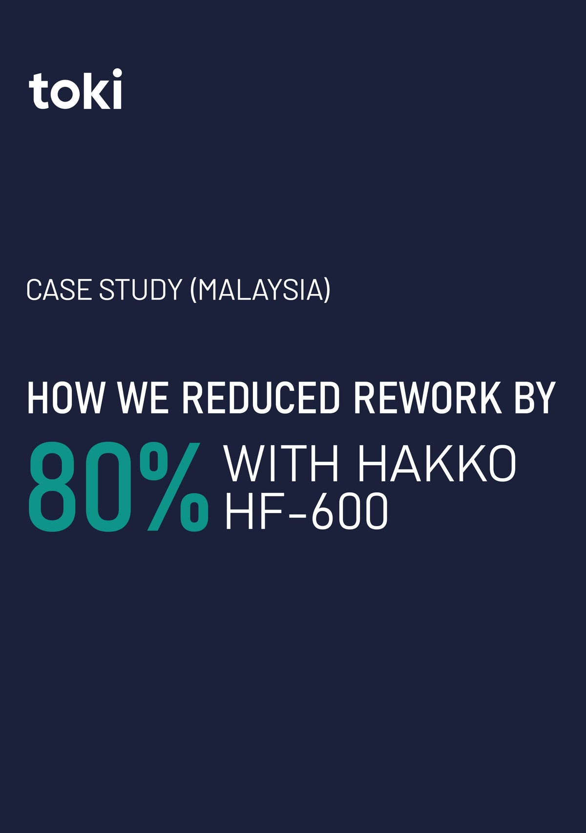 Case Study: Malaysian EMS Company Cut PCB Rework by Up to 80% Using Hakko HF‑600