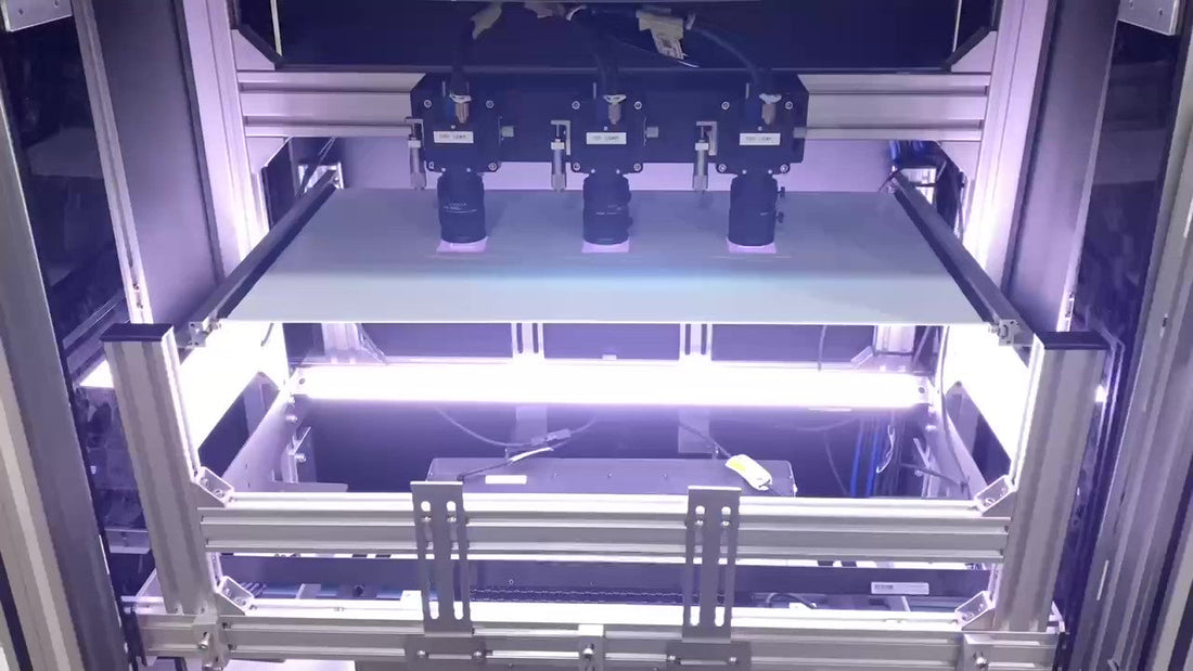 360° Multi-Camera Vision Inspection & Automated Sorting System