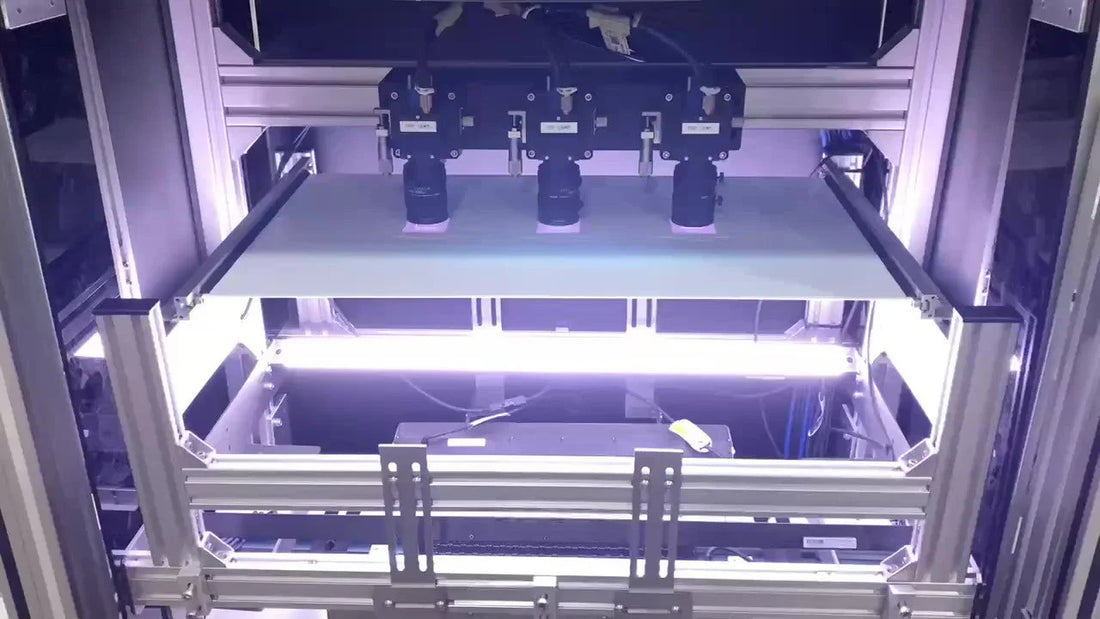 Toki Automation Project 360° Multi-Camera Vision Inspection & Automated Sorting System