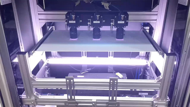 Toki Automation Project 360° Multi-Camera Vision Inspection & Automated Sorting System