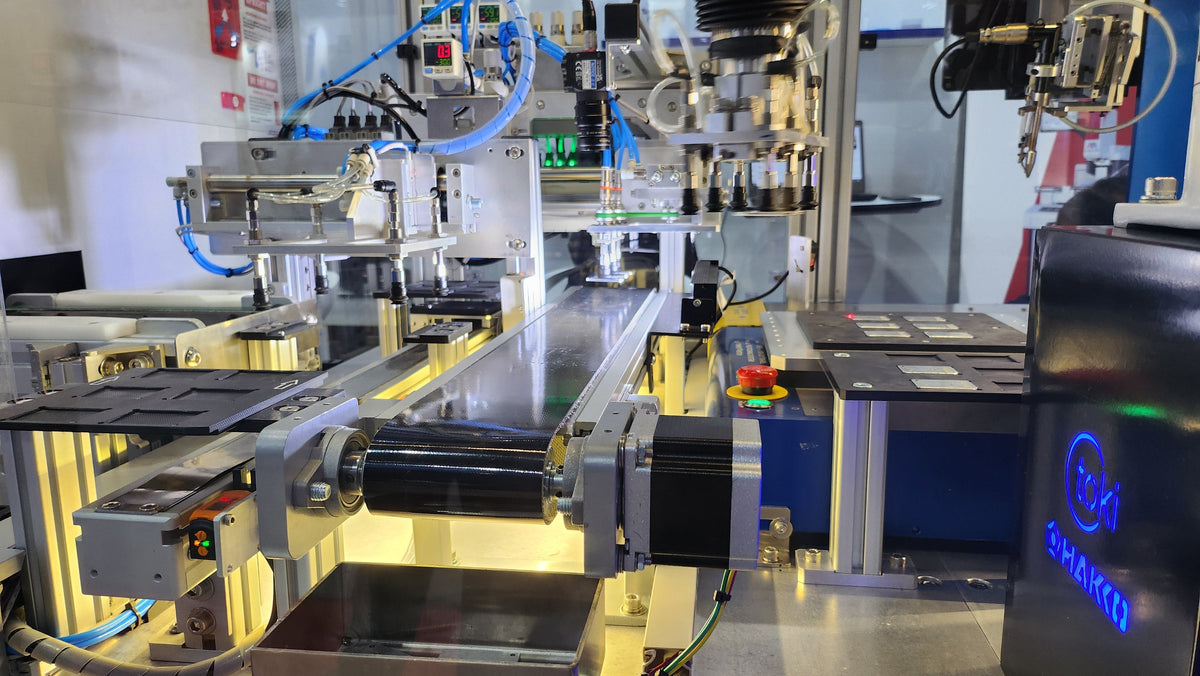 Loading Automation Machine Automated Loading Machine with 2D Camera Inspection, Integrated Auto S ...
