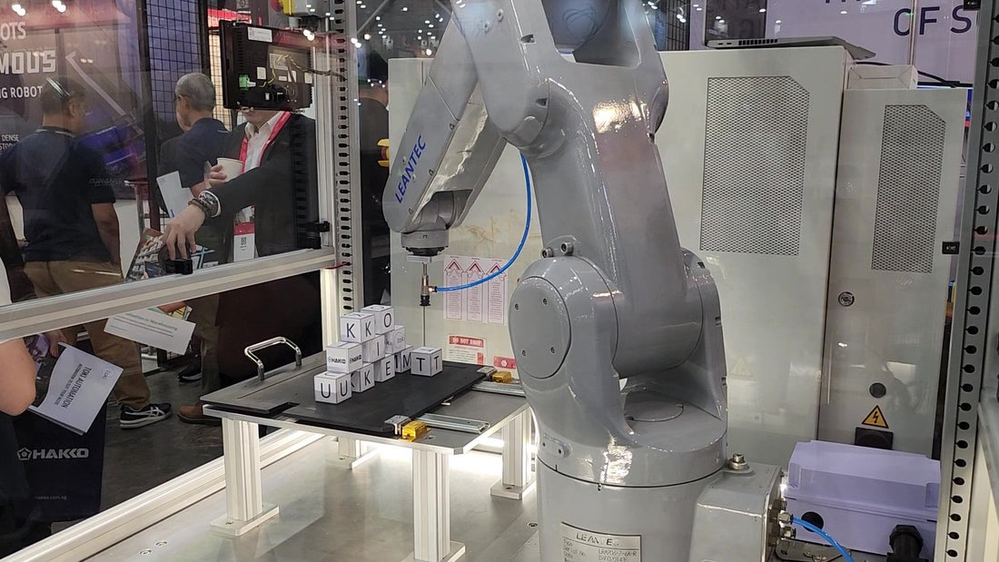 Automated Pick and Place Machine with 3D Camera