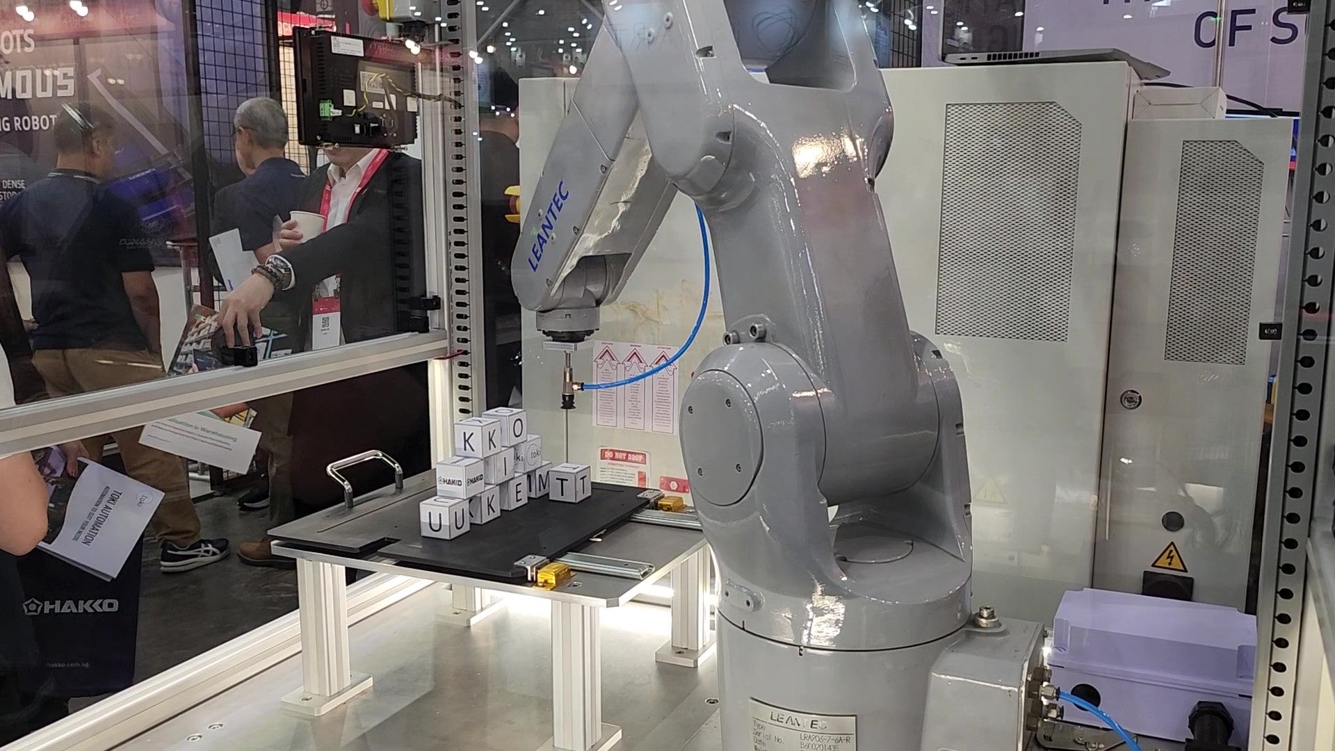 Automated Pick and Place Machine with 3D Camera