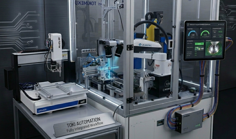Multi-Integrated Loading Machine with Auto Soldering and Auto Dispensing