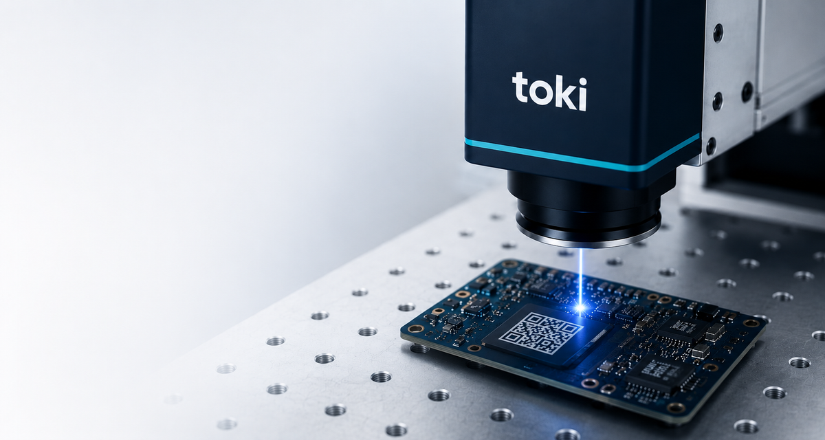 Industrial Laser Marking | Toki Automation
