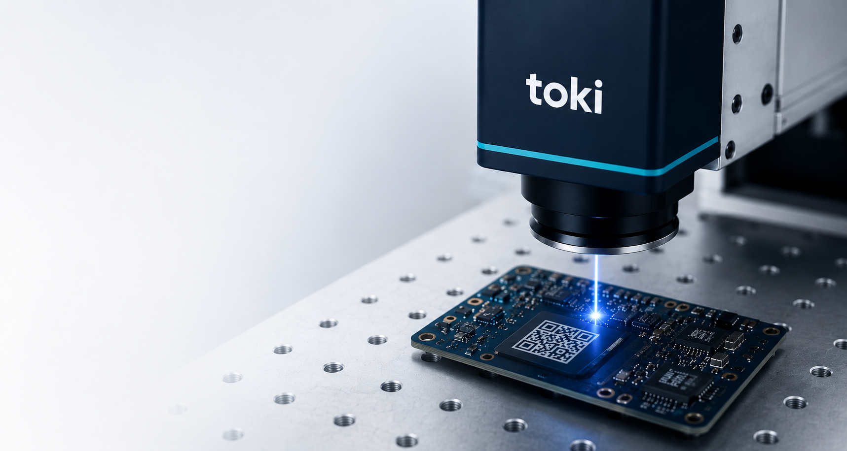 Industrial Laser Marking Solutions | UV, Green & Fiber Technology