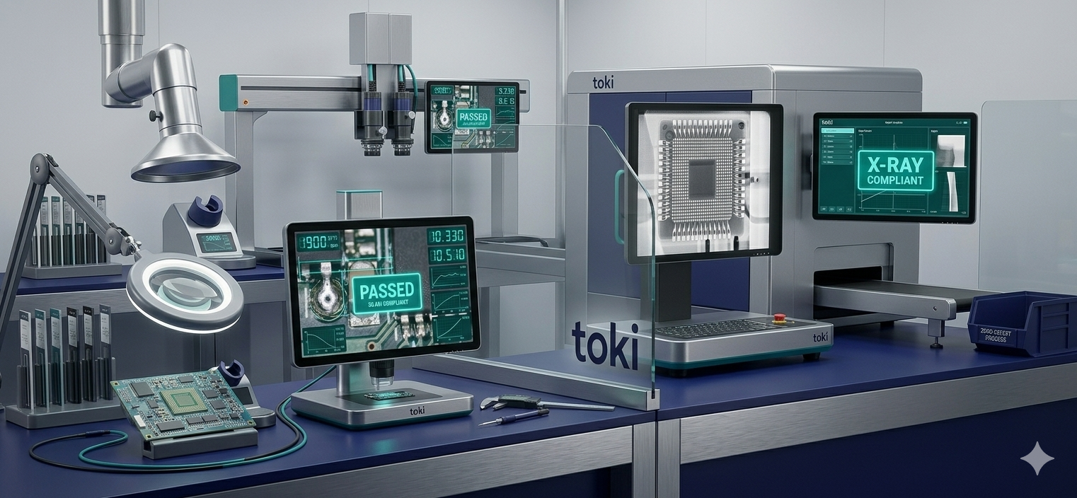 Vision Inspection System | Toki Automation