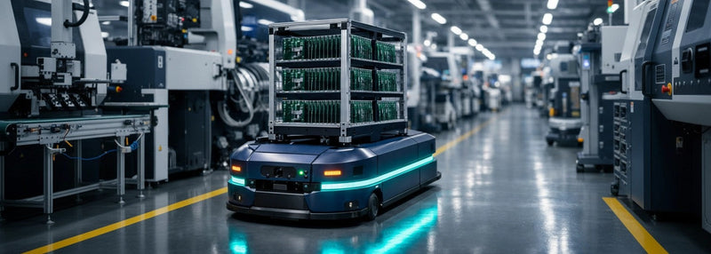 Material handling and AGV