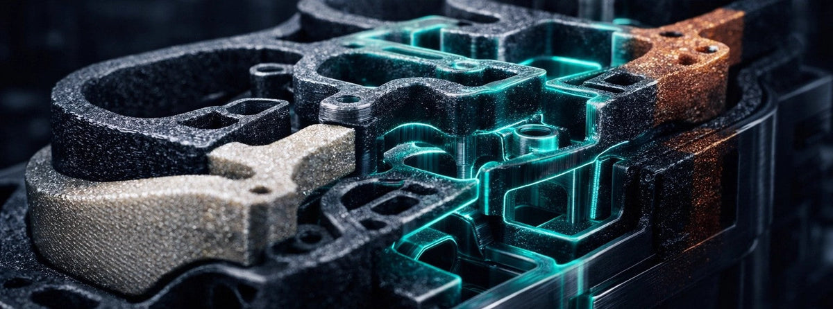 Multi-Material Laser Additive Manufacturing – Toki Automation