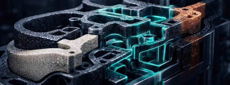 Multi-Material Laser Additive Manufacturing