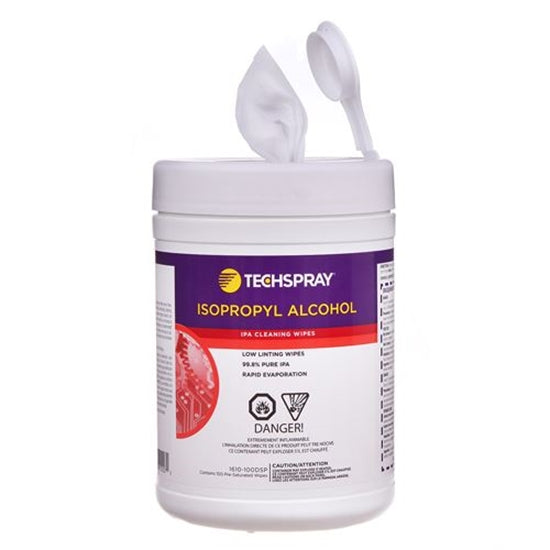 Techspray 1610 Industrial High Grade 99.9% Isopropyl Alcohol (IPA)