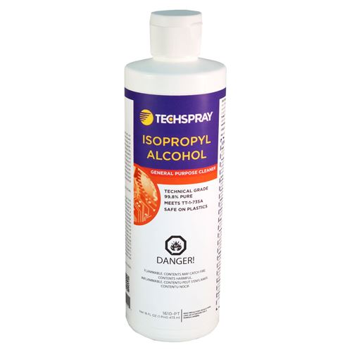 Techspray 1610 Industrial High Grade 99.9% Isopropyl Alcohol (IPA)