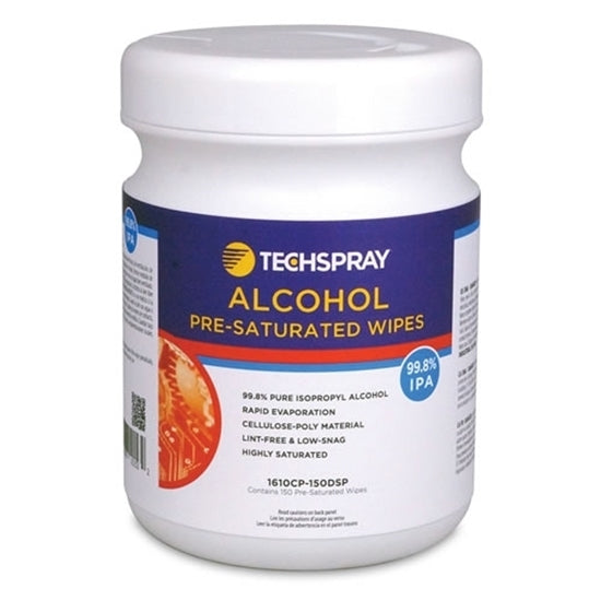 Techspray 1610 Industrial High Grade 99.9% Isopropyl Alcohol (IPA)