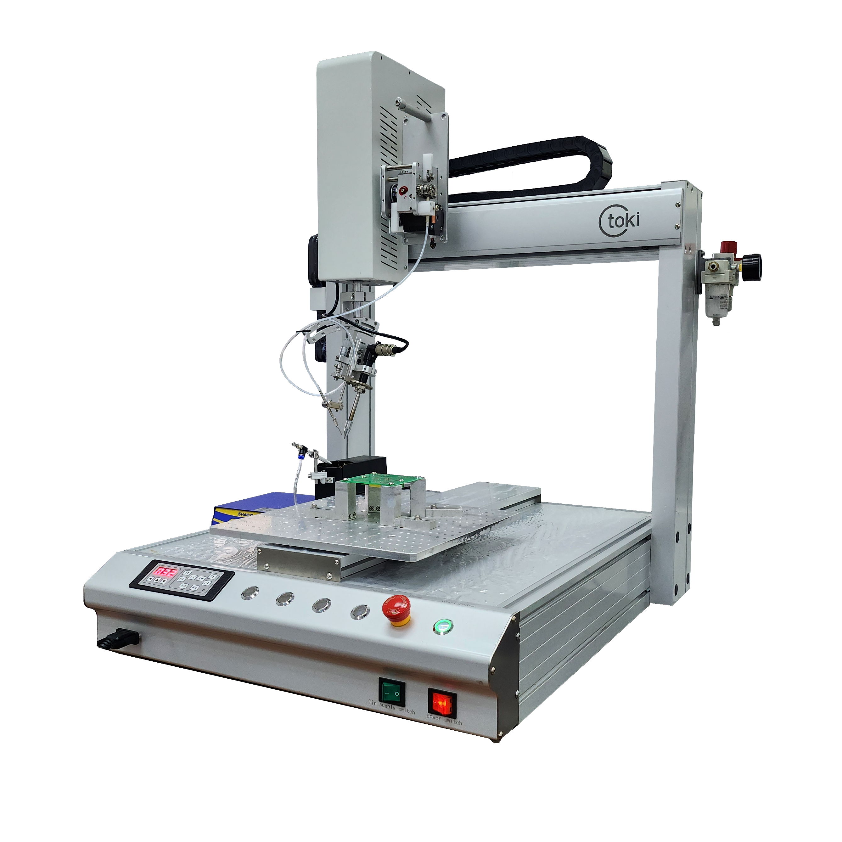 4 Axis Auto Soldering Machine (400mm) | Toki T-SR4HK-400