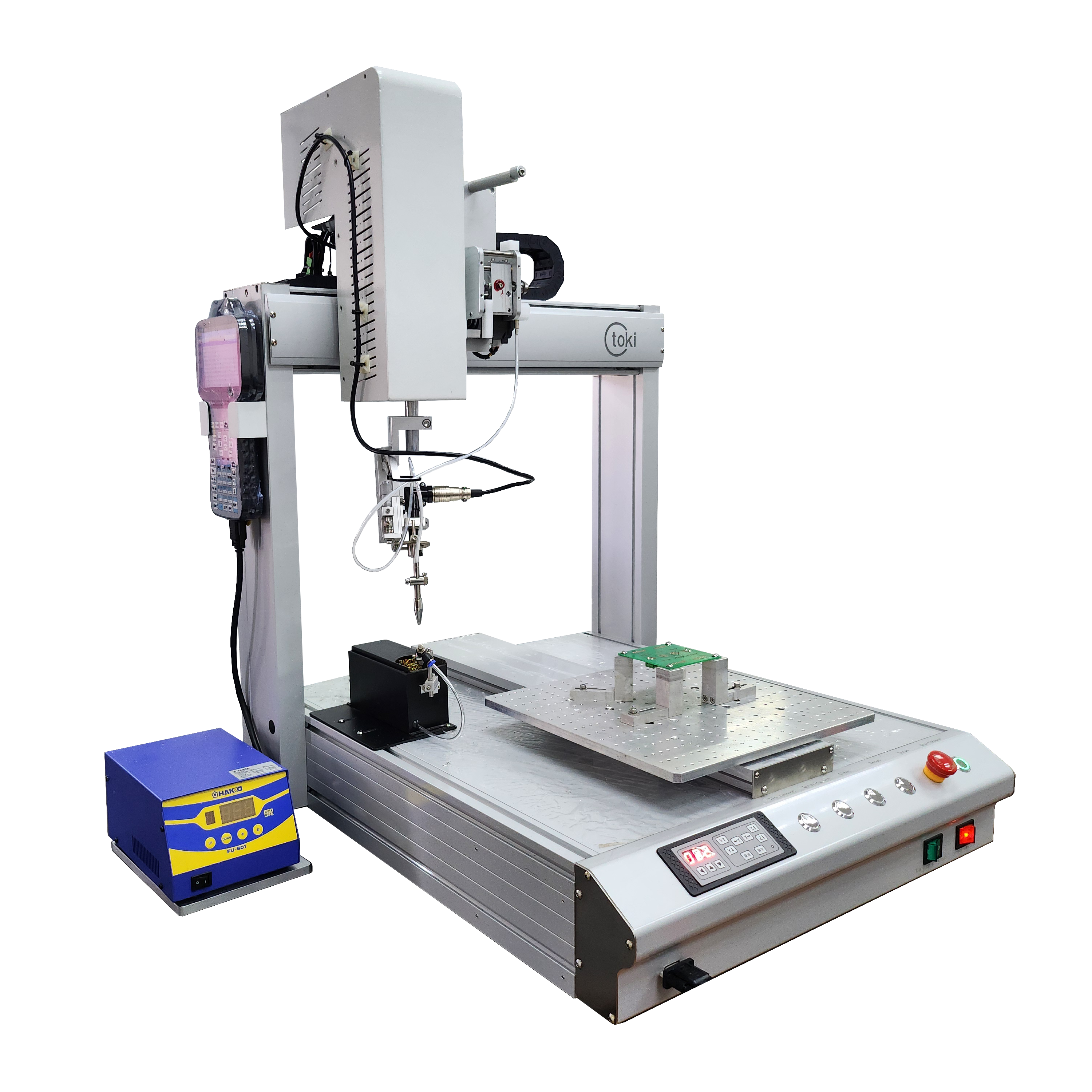 4 Axis Auto Soldering Machine (400mm) | Toki T-SR4HK-400