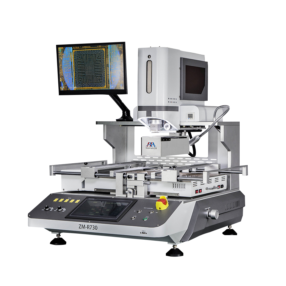 Seamark R730A Semi-Automatic Large Board BGA Rework Station – Toki ...