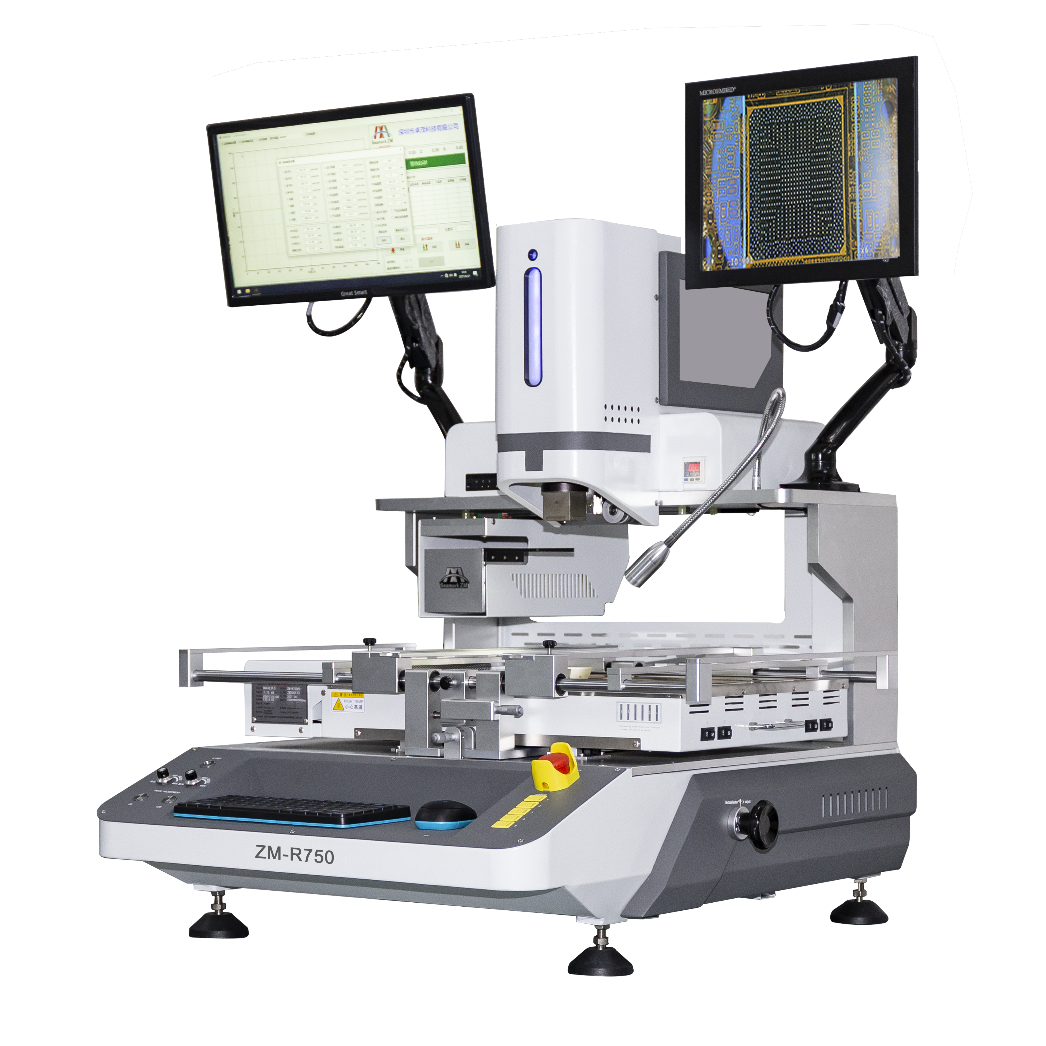 R750 PC Automatic BGA Rework Station – Toki Automation