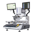 Seamark Zhuomao ZM R750 PC automatic BGA rework station auto feeding and auto receiving for small components