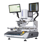 Seamark Zhuomao ZM R750 PC automatic BGA rework station auto feeding and auto receiving for small components