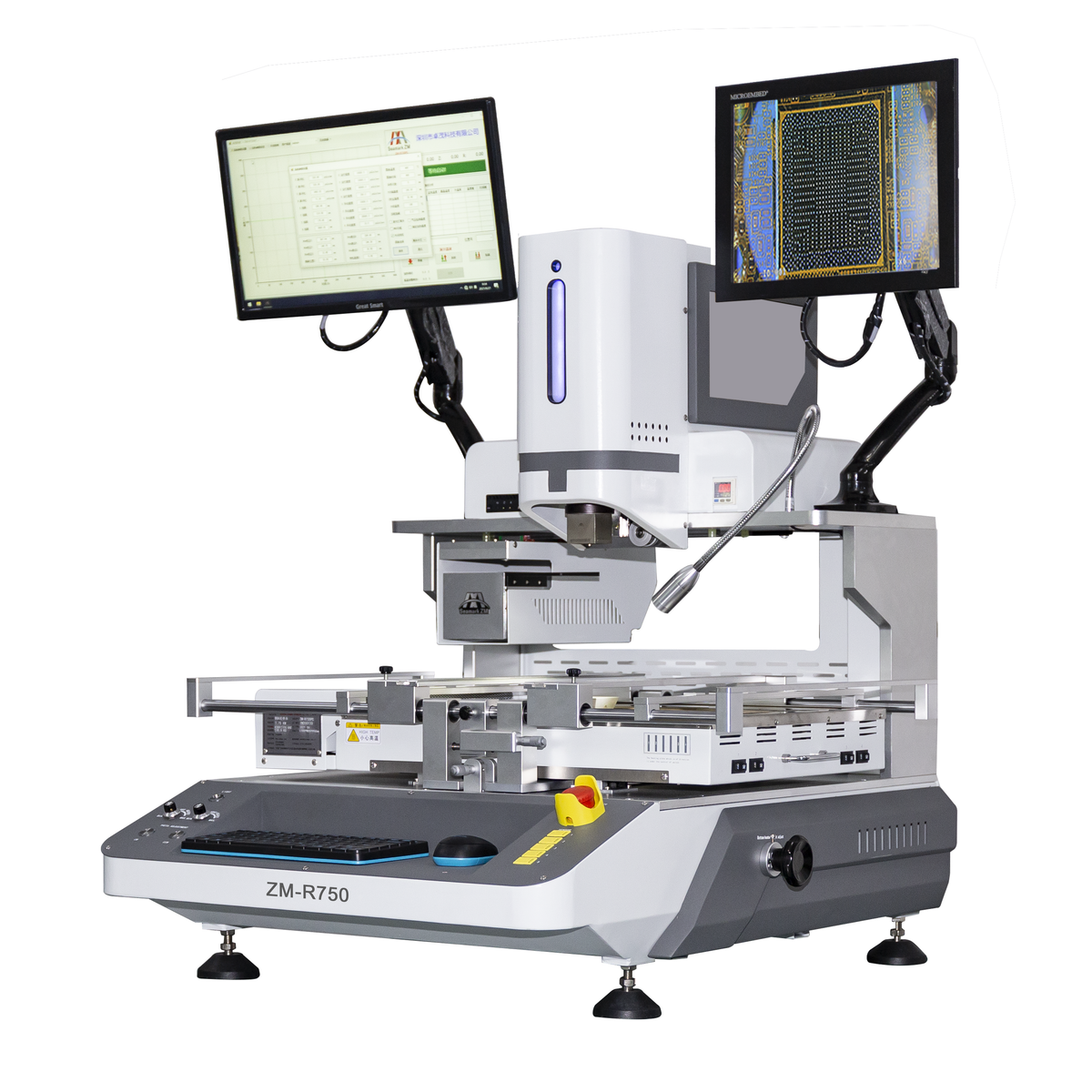 R750 PC Automatic BGA Rework Station – Toki Automation