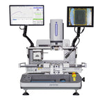 Seamark Zhuomao ZM R750 PC Automatic BGA rework machine with large size infrared carbon fiber heater for preheating board