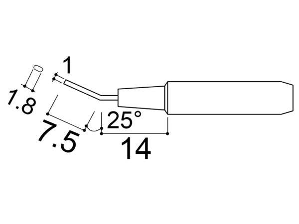 900M Series Soldering Tip