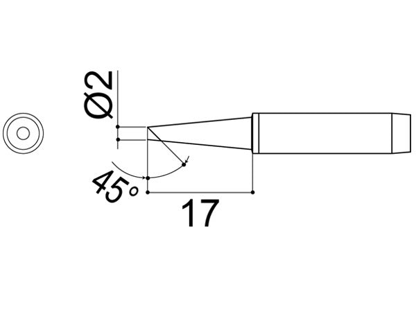 900M Series Soldering Tip