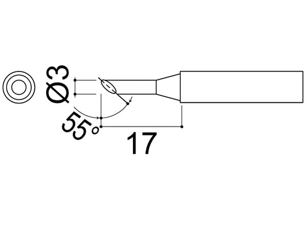 900M Series Soldering Tip