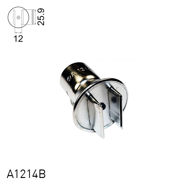 Hakko Products_ A1214B Hot Air Nozzle_ Nozzles_ Hakko Products