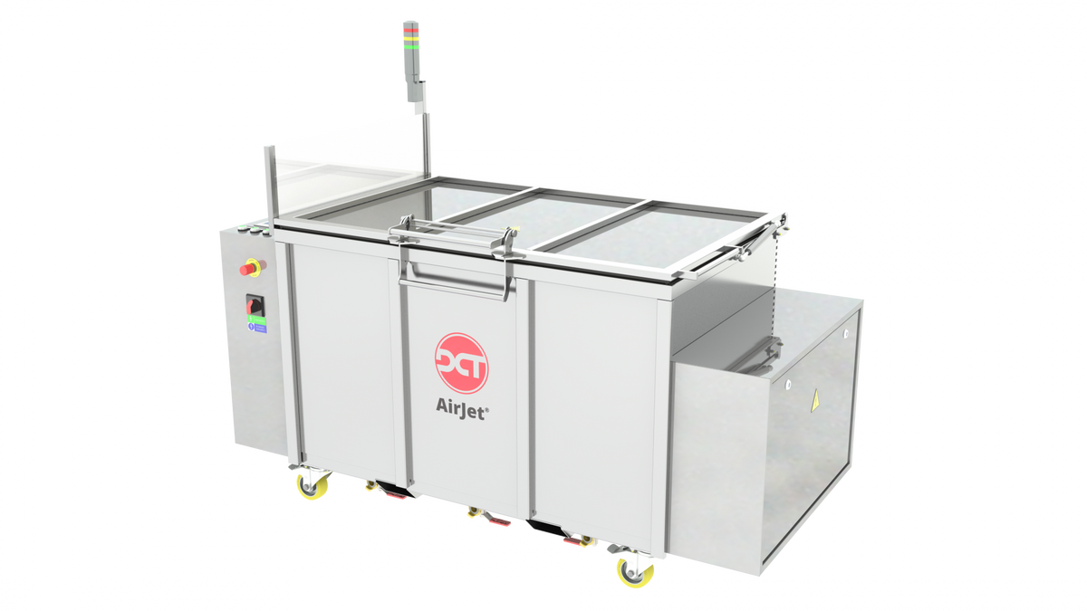 Airjet (Air Bubble) Washing Machine – Toki Automation
