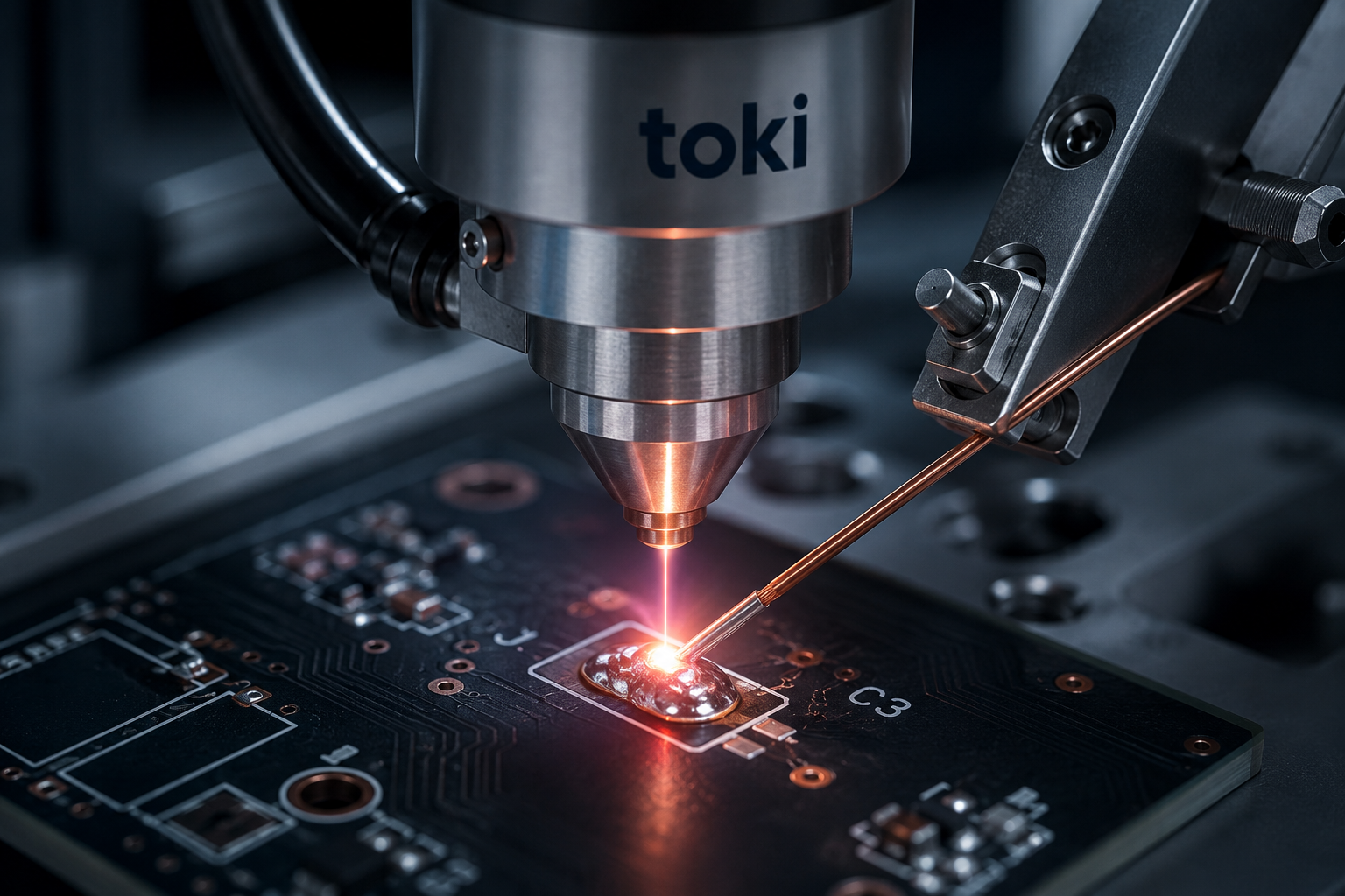 Automated Soldering Systems and Modules | Toki Automation