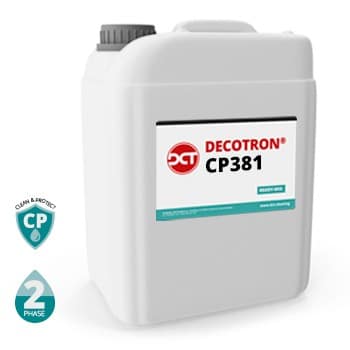 Decotron® CP381 Water-Based Flux Remover