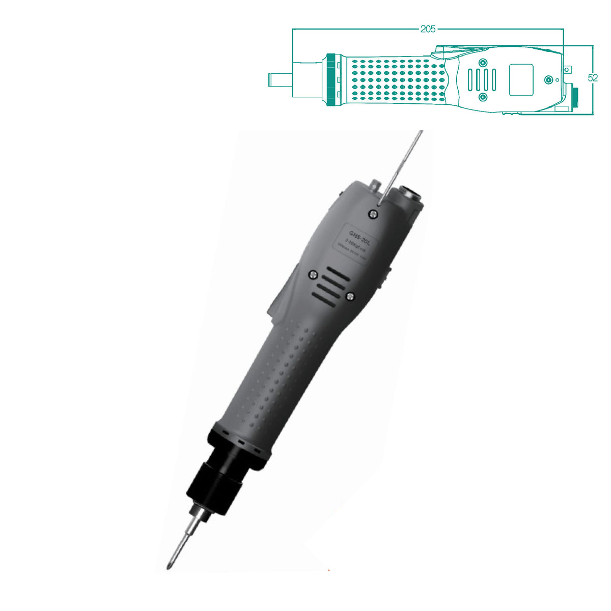 Bakon Brushless Electric Starter Screwdriver