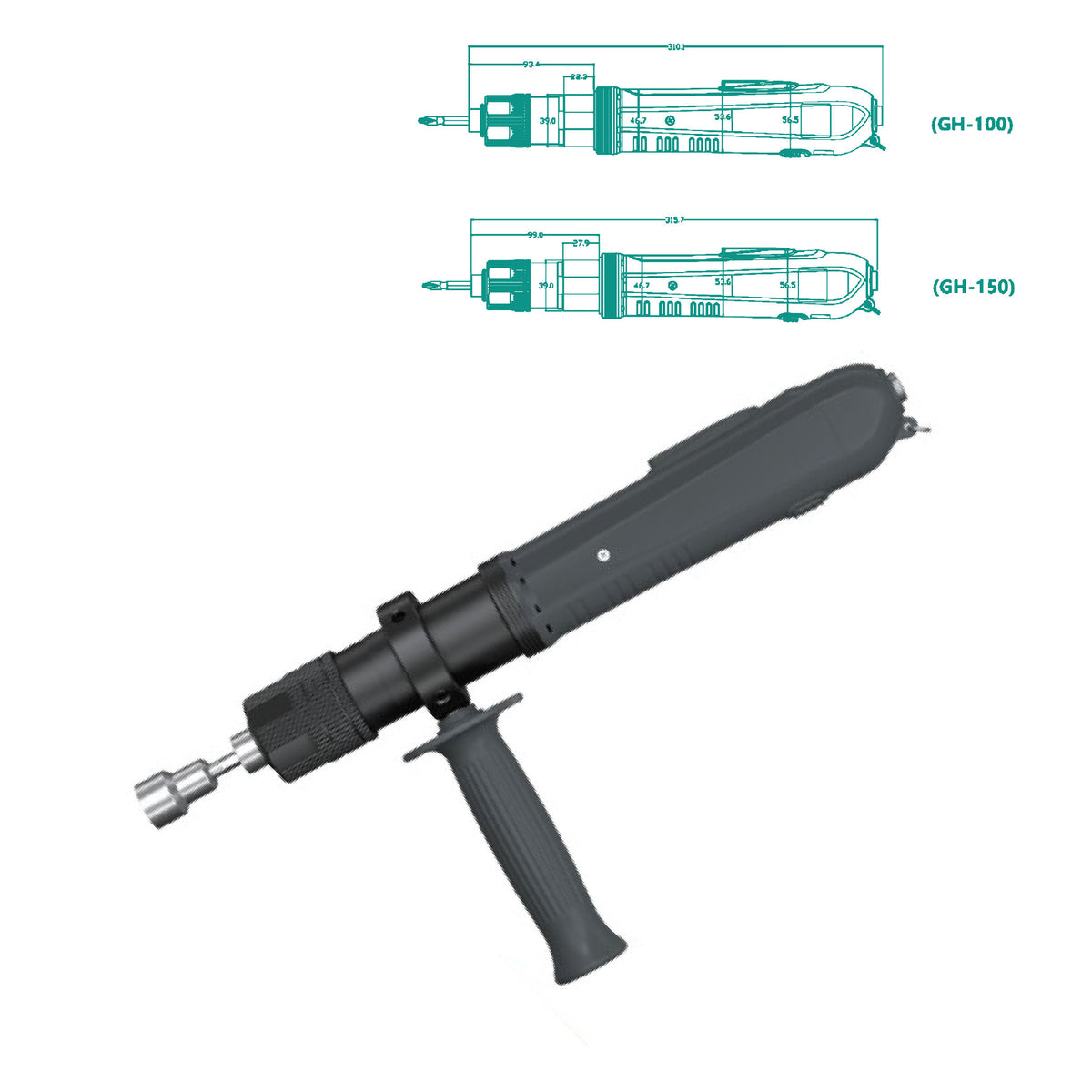 Bakon Brushless High-Torque Electric Screwdriver