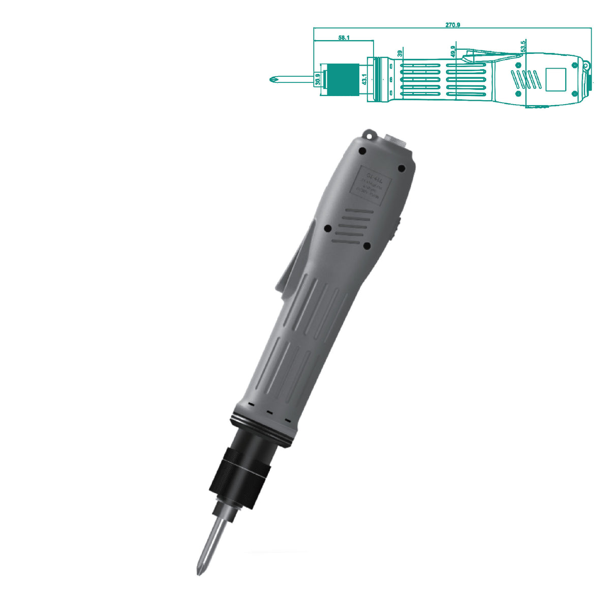 Bakon Brushless Power Electric Screwdriver