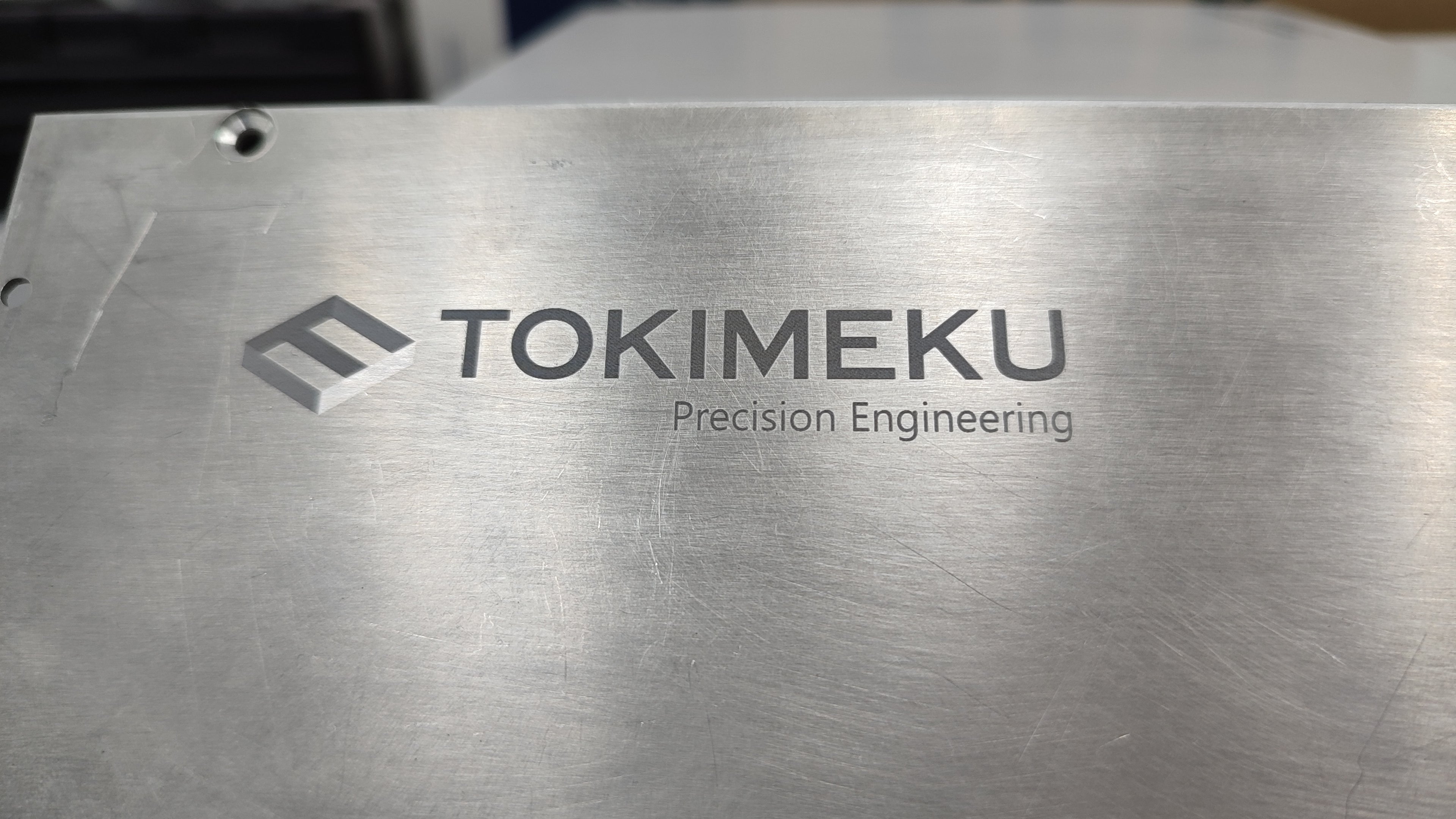 Toki 4 Axis Laser Marking