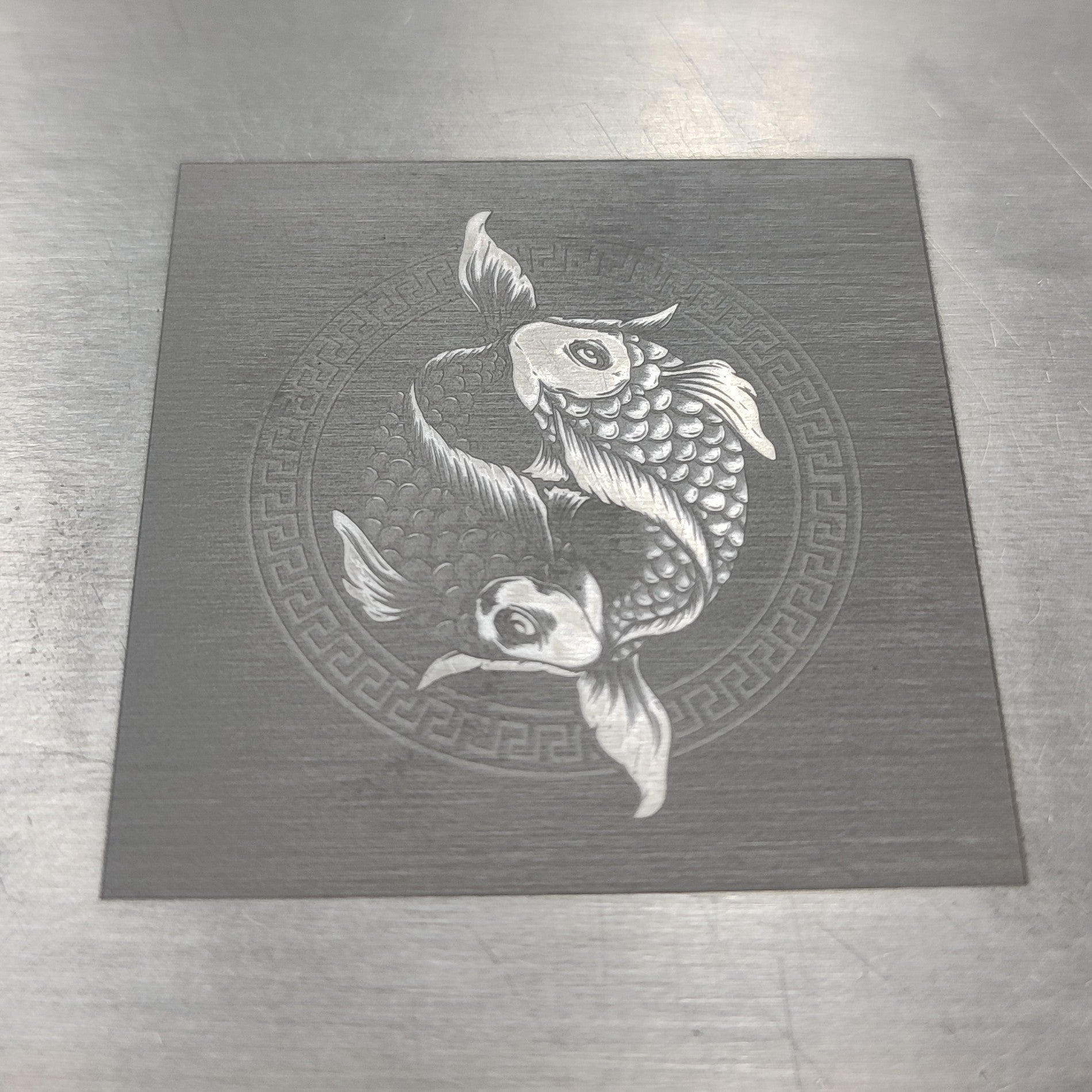 Toki 4 Axis Laser Marking