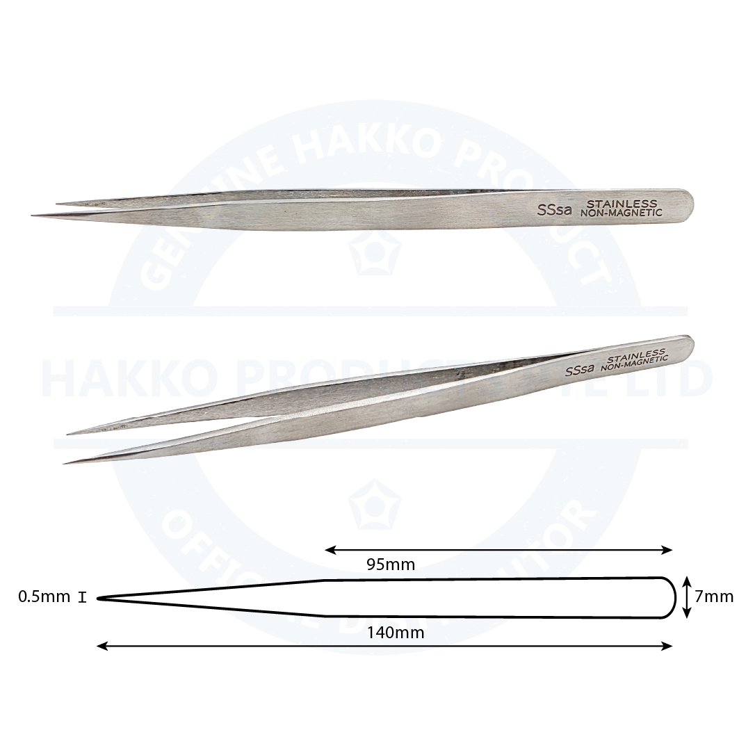 RTS-SSSA Stainless Steel Tweezers