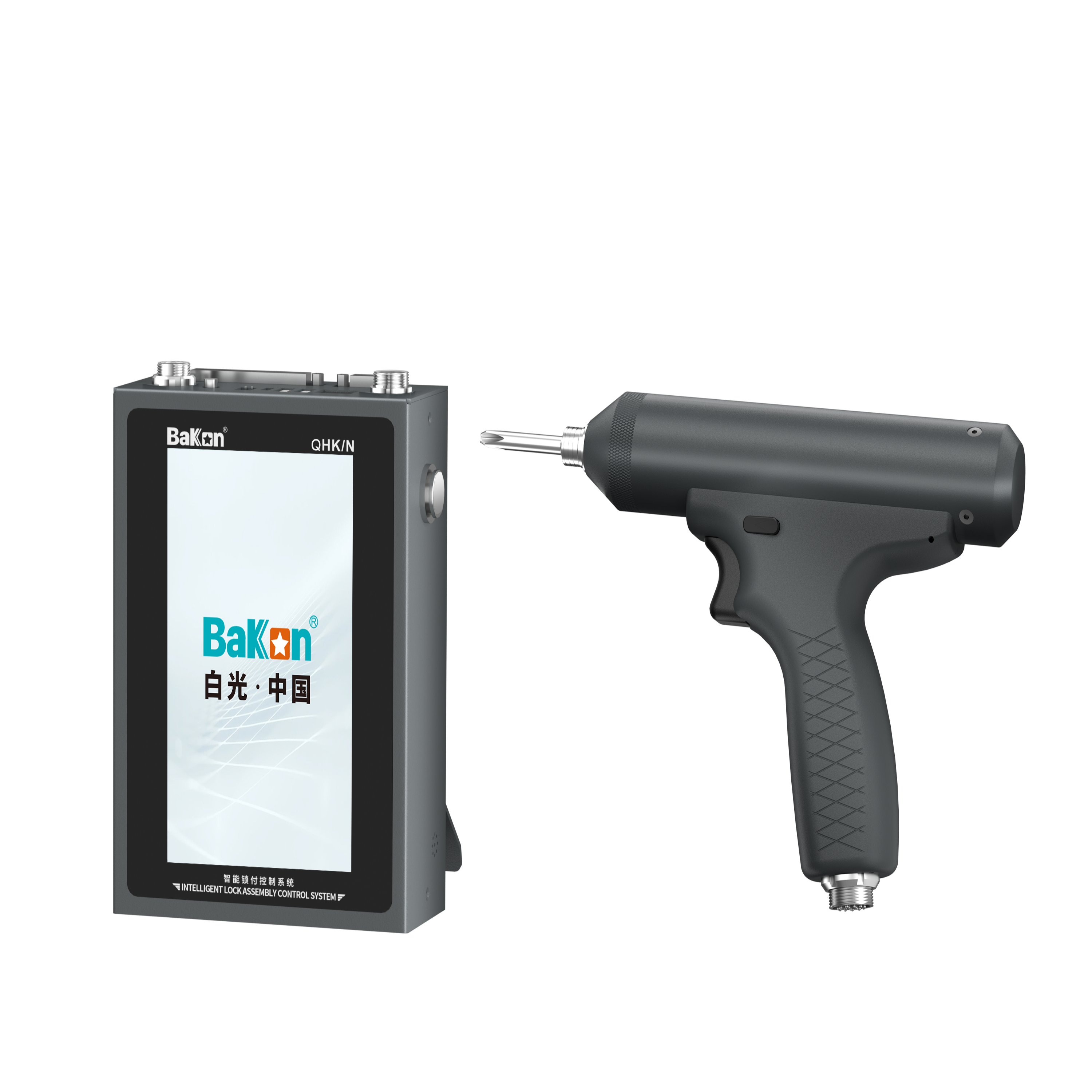 Bakon QHNTK-200 Elite Handheld Smart Electric Screwdriver (Gun Handle)