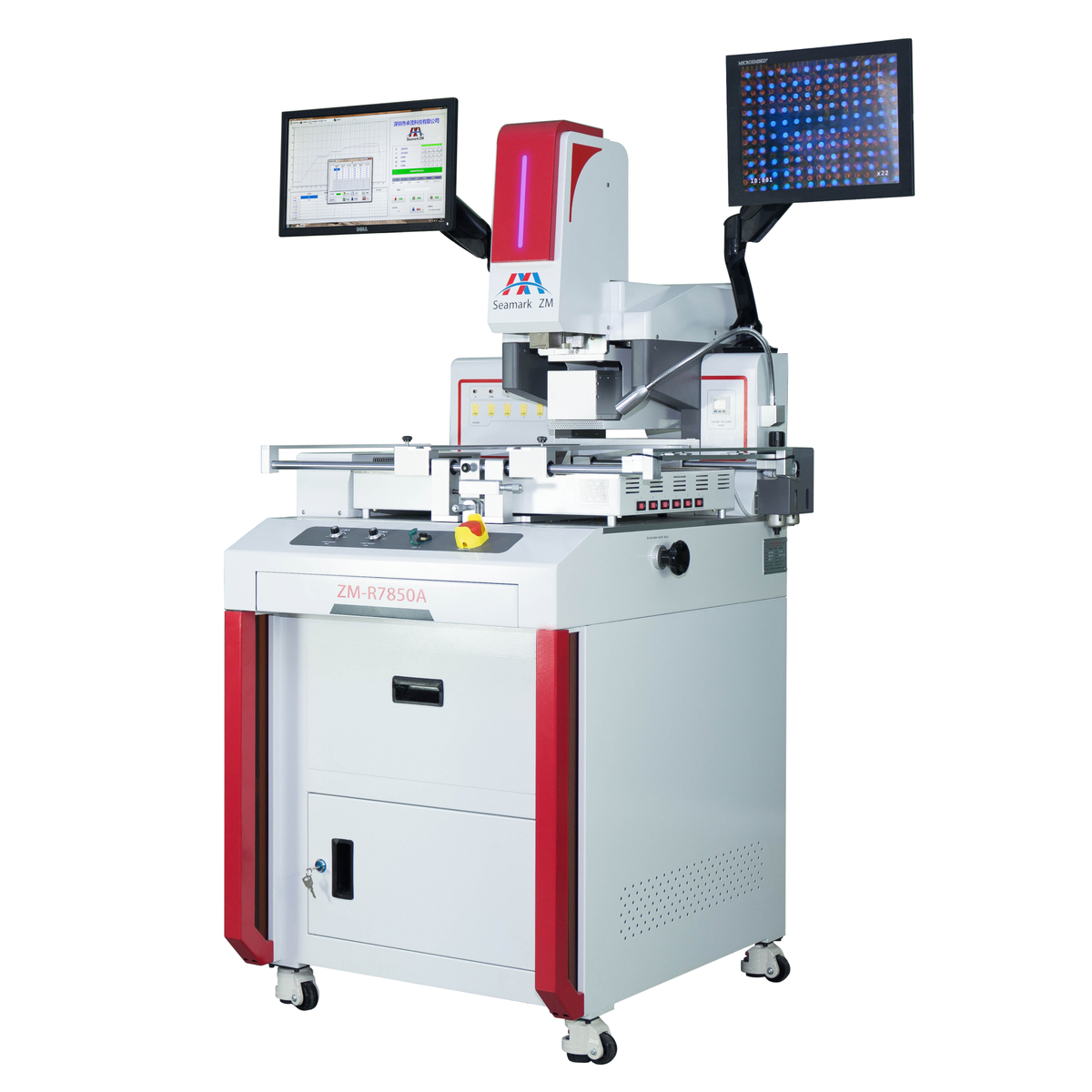 DEMO UNIT R7850A Smart Optical BGA Rework Station – Toki Automation