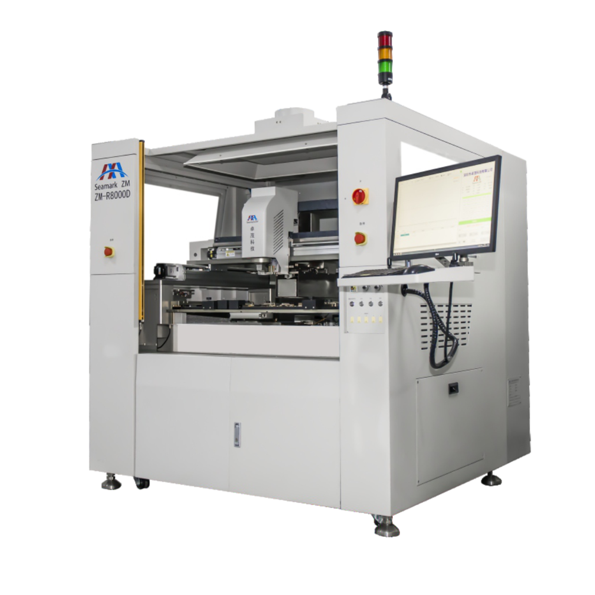 Precision Rework Station R8000D Large Precision BGA Rework Station – Toki Automation