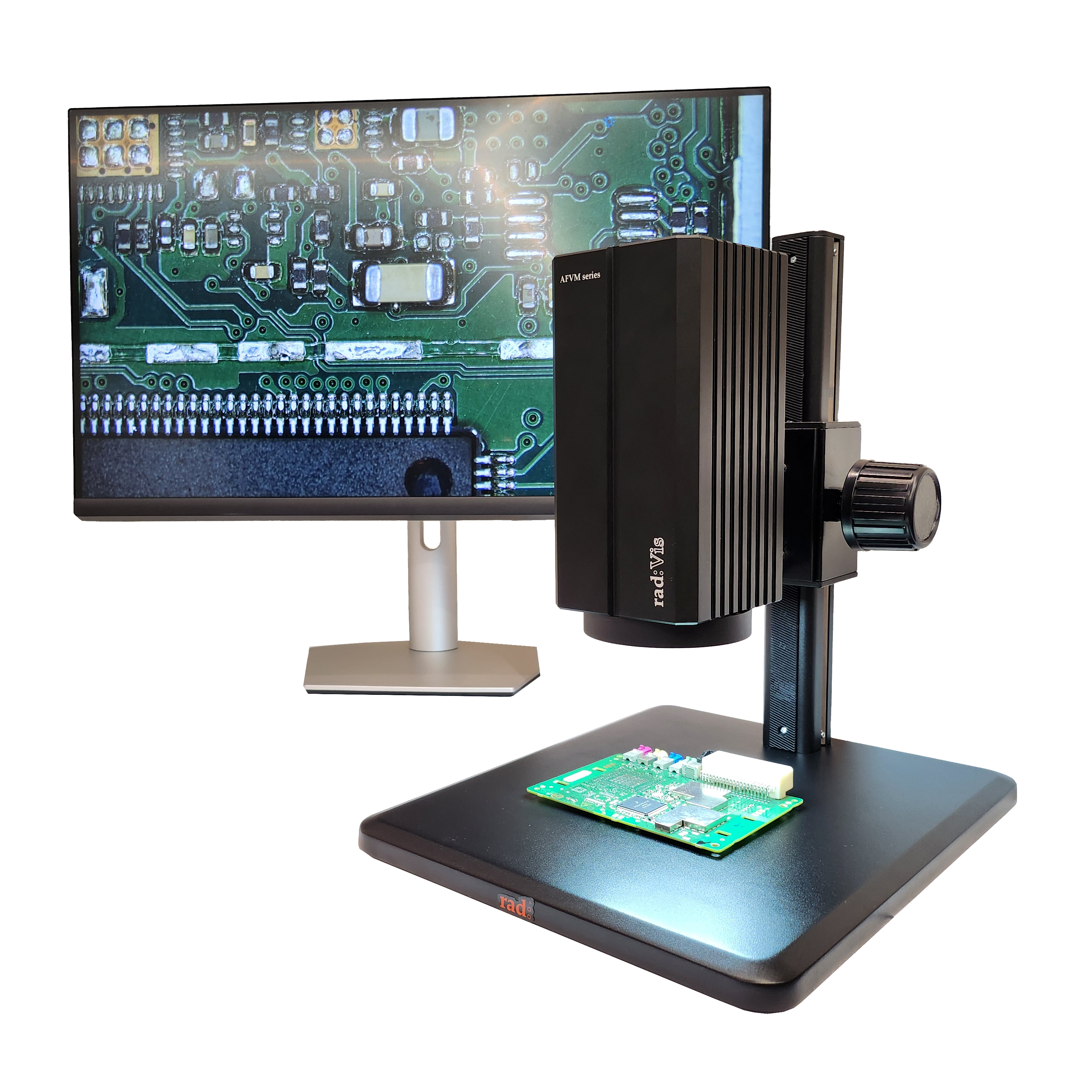 Radiant AFVM Auto Focus 4K Digital Microscope